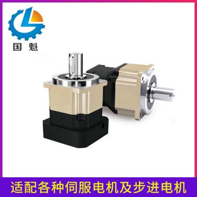 NB060行星减速机 斜齿双支撑 高精度 高强度低噪音长寿命图2
