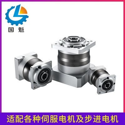 HF060精密行星减速机 直齿行星减速匹配200W 400W伺服步进电机图2