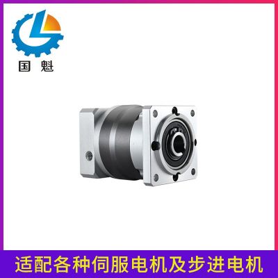 HFK090孔输出行星减速机输出孔精密自动化直齿同轴式行星减速机图2