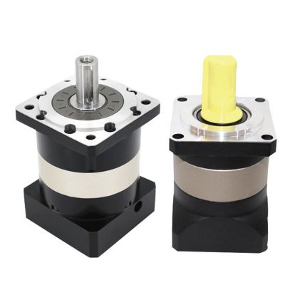 精密行星减速机齿轮减速PF/ L60 80 90 120 150步进伺服电减速机图3