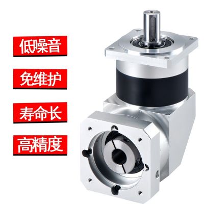 精密拐角法兰盘行星减速机 直角行星减速机 90度行星减速机现货图4