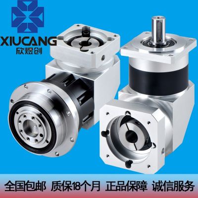 精密拐角法兰盘行星减速机 直角行星减速机 90度行星减速机现货图3