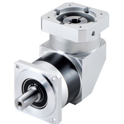 精密拐角法兰盘行星减速机 直角行星减速机 90度行星减速机现货图5