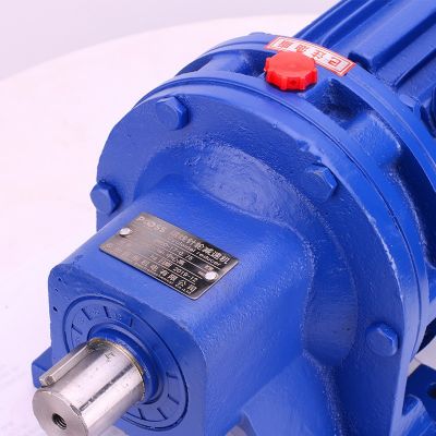 普斯BWD摆线针轮减速机三相380v行星卧式减速器搅拌机铜芯图2