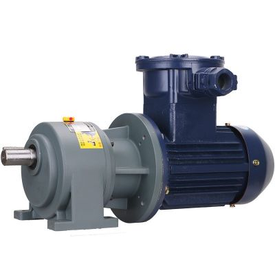 普斯防爆CH/CV齿轮减速电机三相380V气体隔爆小金刚铜芯铝合金BT4图5