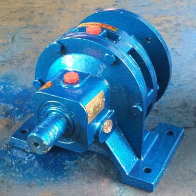 工业行星摆线减速机 摆线针轮减速机系列 调速摆线针轮卧式减速机图5