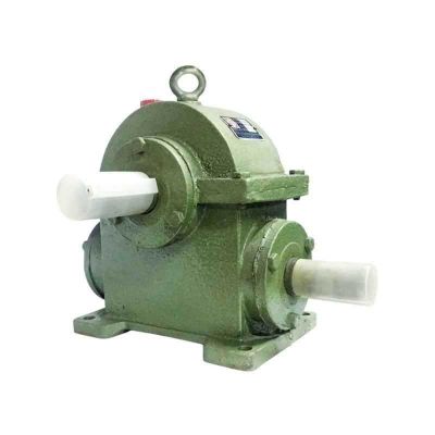 厂家供应单级蜗轮减速器批发 小型减速机 WD系列模数减速机减速箱图2