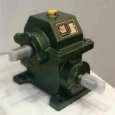 厂家供应单级蜗轮减速器批发 小型减速机 WD系列模数减速机减速箱图4