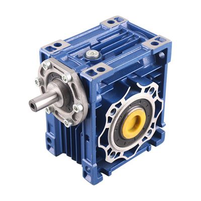 NRV蜗轮蜗杆减速机RV30 40 50 63 75 90单轴入齿轮箱变速箱减速箱图5