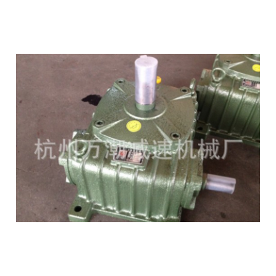 厂家供应WPO100型蜗轮蜗杆减速机 优质耐磨卧式减速器图3