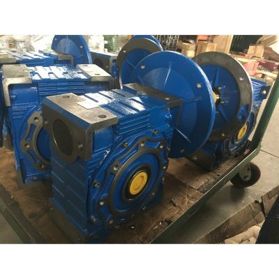 NMRV型蜗轮蜗杆减速机RV30 40 50型减速箱卧式立式微型小型减速机图2