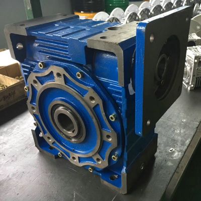 NMRV型蜗轮蜗杆减速机RV30 40 50型减速箱卧式立式微型小型减速机图4