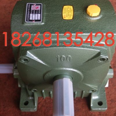 杭州华耀美传动WPA(SOX)155/175/200/250#10/60:1蜗轮减速机促销图2