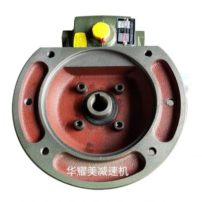 WPZ/WPDZ50/60/70/80/100/120/135/155型蜗轮蜗杆减速机厂价直销图3