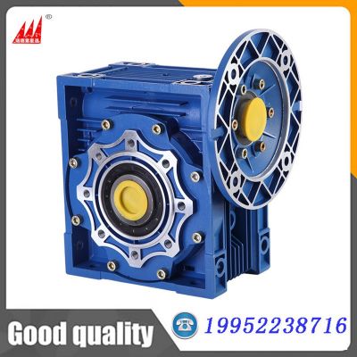 RV双极蜗轮蜗杆NMRV40 50 63 75 110 130 150铝壳铁壳蜗轮减速机图4