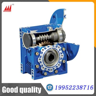 RV双极蜗轮蜗杆NMRV40 50 63 75 110 130 150铝壳铁壳蜗轮减速机图3