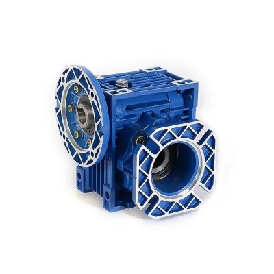 RV双极蜗轮蜗杆NMRV40 50 63 75 110 130 150铝壳铁壳蜗轮减速机图5