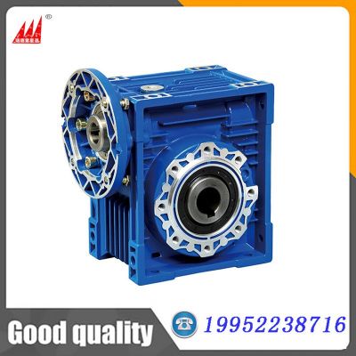 RV双极蜗轮蜗杆NMRV40 50 63 75 110 130 150铝壳铁壳蜗轮减速机图2