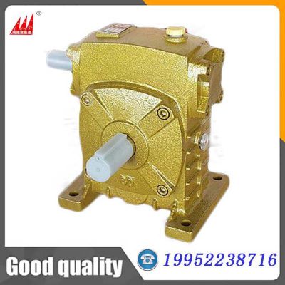 现货WPS涡轮减速机蜗杆变速箱微型小型减速器滚轮架减速箱批发图2