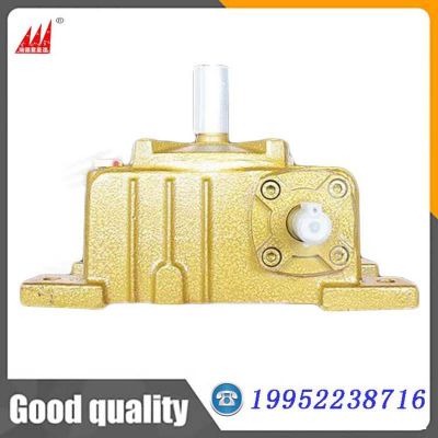 现货WPS涡轮减速机蜗杆变速箱微型小型减速器滚轮架减速箱批发图3