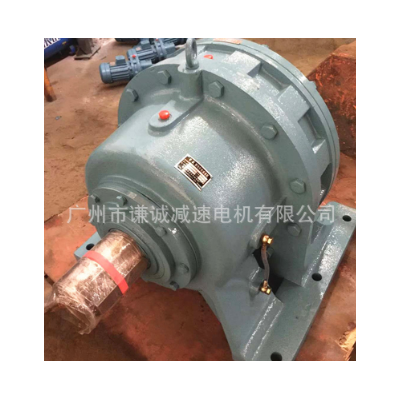 国茂/浩然/国贸/常武卧式摆线针轮减速机XWY4/XWD4-29-3KW电动机图4