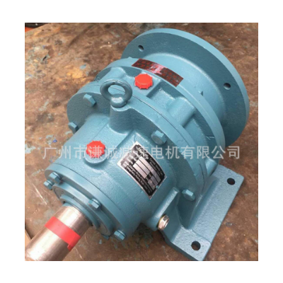 国茂/浩然/国贸/常武卧式摆线针轮减速机XWY4/XWD4-29-3KW电动机图5