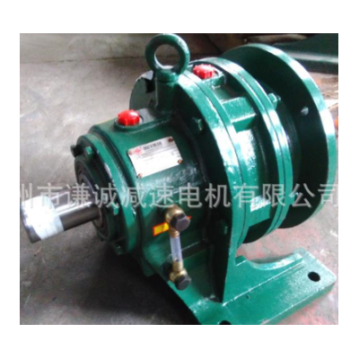 国茂/浩然/国贸/常武卧式摆线针轮减速机XWY4/XWD4-29-3KW电动机图2