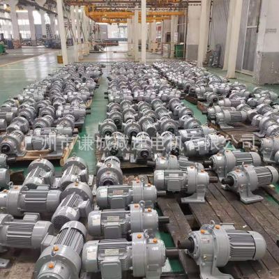 江苏国茂集团4KW摆线针轮减速机型号BWD3/BWY3-35-4KW图2