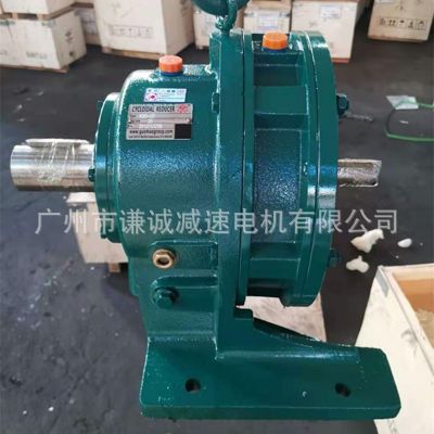 江苏国茂集团4KW摆线针轮减速机型号BWD3/BWY3-35-4KW图5