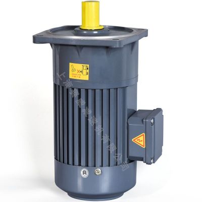 减速电机380V卧式200W/400W/750W变频调速1500W城邦立式齿轮减速图4