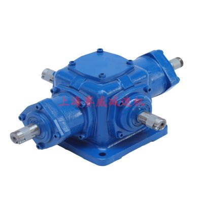 T8-1-1-L转角转向器齿轮转向减速机T10-1-1-UR-O螺旋锥齿轮换向器图5