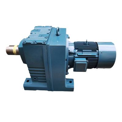 R/S/K/F四大系列斜齿轮减速机蜗轮蜗杆硬齿面减速器带电机减速箱图4