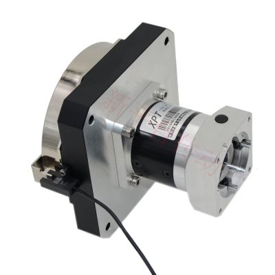 CR250-4W/小型90度旋转机构/360度自动旋转平台/360度中空旋转图3