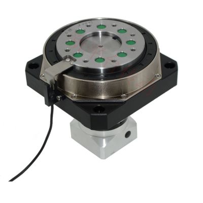 CR250-4W/小型90度旋转机构/360度自动旋转平台/360度中空旋转图2