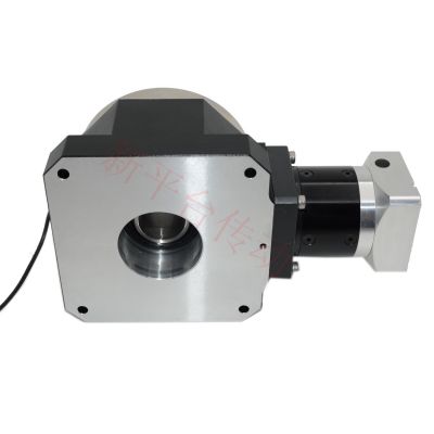 新平台中空旋转平台旋转台自动化设备用转台RR60-9W图3