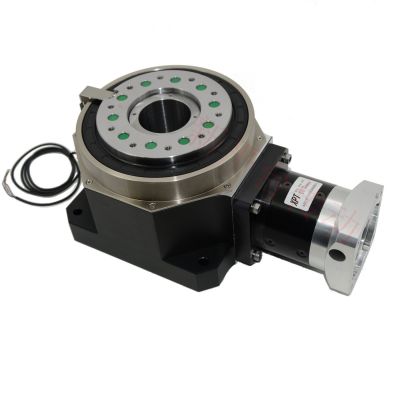 新平台中空旋转平台旋转台自动化设备用转台RR60-9W图2