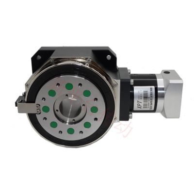 新平台中空旋转平台旋转台自动化设备用转台RR60-9W图5