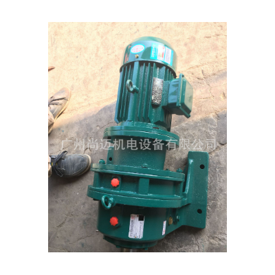 国茂摆线针轮减速BLD5-35-11KW 速比1/35 法兰式安装工程使用图5