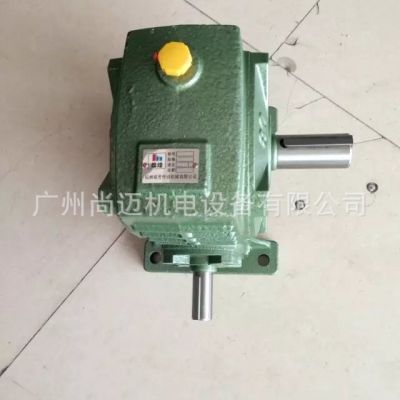 番禺现货小型涡轮蜗杆减速机 WPA40 -1:30 传动比1比30 立式单级图3
