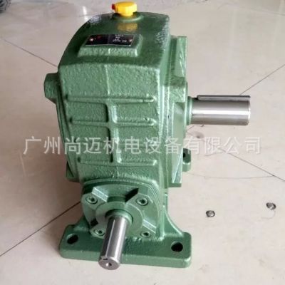 番禺现货小型涡轮蜗杆减速机 WPA40 -1:30 传动比1比30 立式单级图2