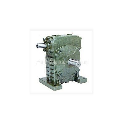 番禺现货小型涡轮蜗杆减速机 WPA40 -1:30 传动比1比30 立式单级图4