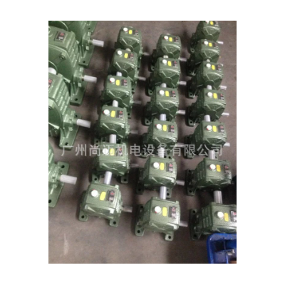 番禺现货小型涡轮蜗杆减速机 WPA40 -1:30 传动比1比30 立式单级图5