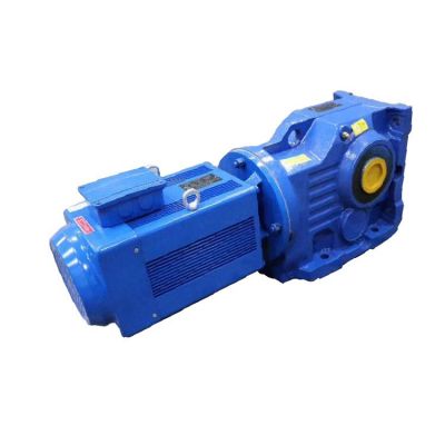 供应K107斜齿轮减速机 KF97四大系列 KA87螺旋锥齿轮硬齿面减速器图5