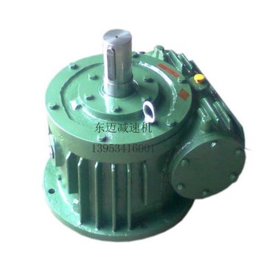 东迈 WHC蜗轮蜗杆减速机铜蜗轮圆弧齿圆柱齿轮 WHS涡轮涡杆变速器图2