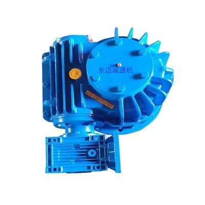 东迈 WHC蜗轮蜗杆减速机铜蜗轮圆弧齿圆柱齿轮 WHS涡轮涡杆变速器图4