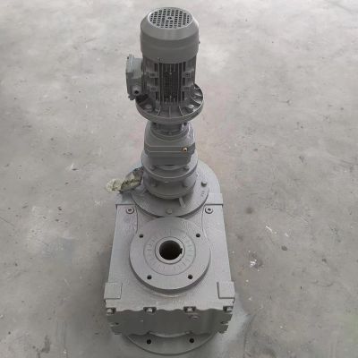 国安减速厂家直供中心传动单管吸泥机驱动减速机图2