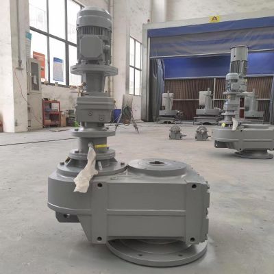 国安减速厂家直供中心传动单管吸泥机驱动减速机图4