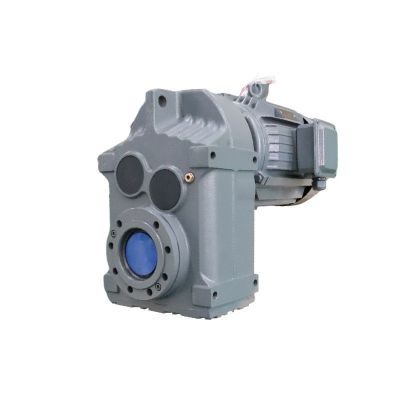 F77减速机 机械用立式斜齿轮F系列减速机同轴式硬齿面F77减速机图5