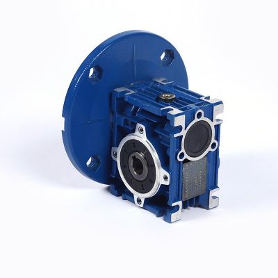 NMRV减速机硬齿轮圆法兰立式减速机rv铝合金涡轮蜗杆减速机批发图4