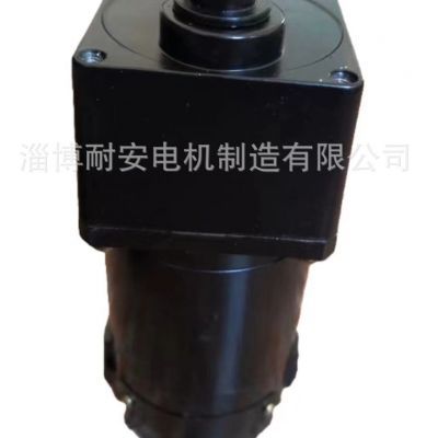 供应方箱齿轮直流减速电动机 永磁微型直流 70方箱微型减速电机图5